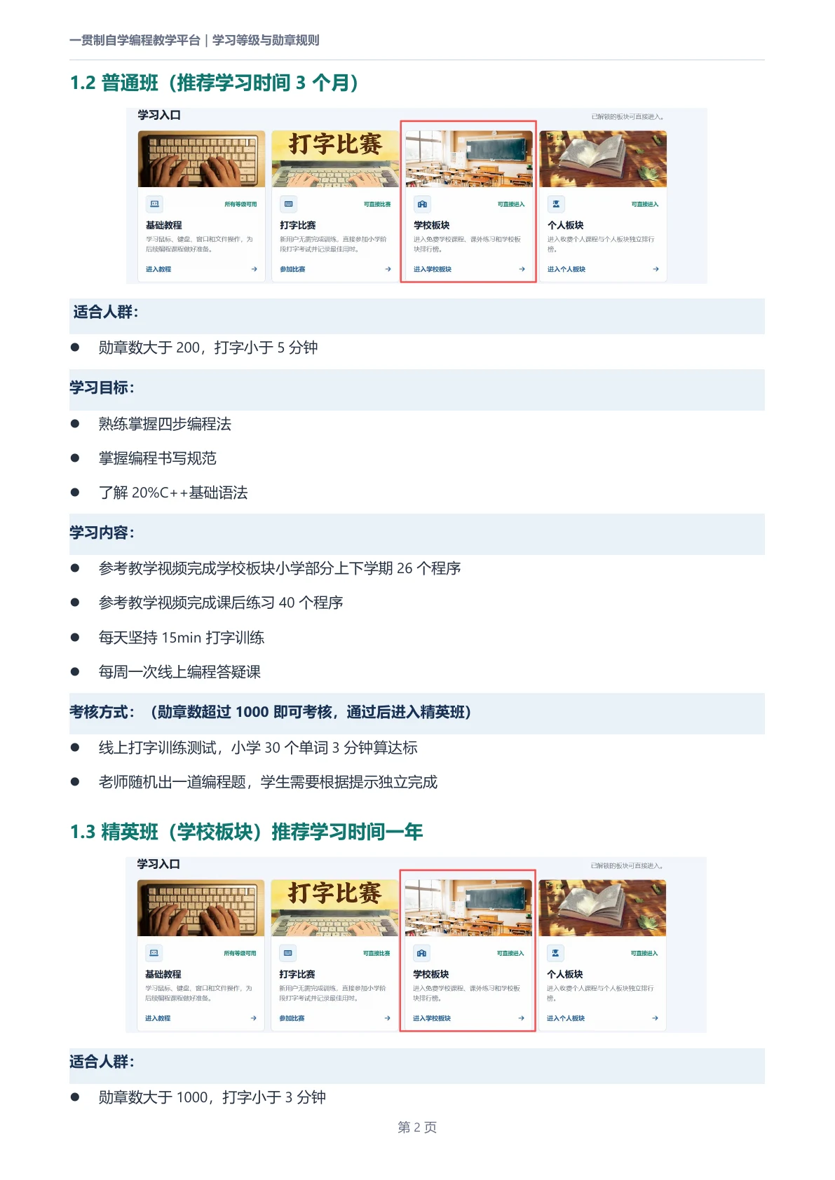 网站功能与勋章规则第 2 页