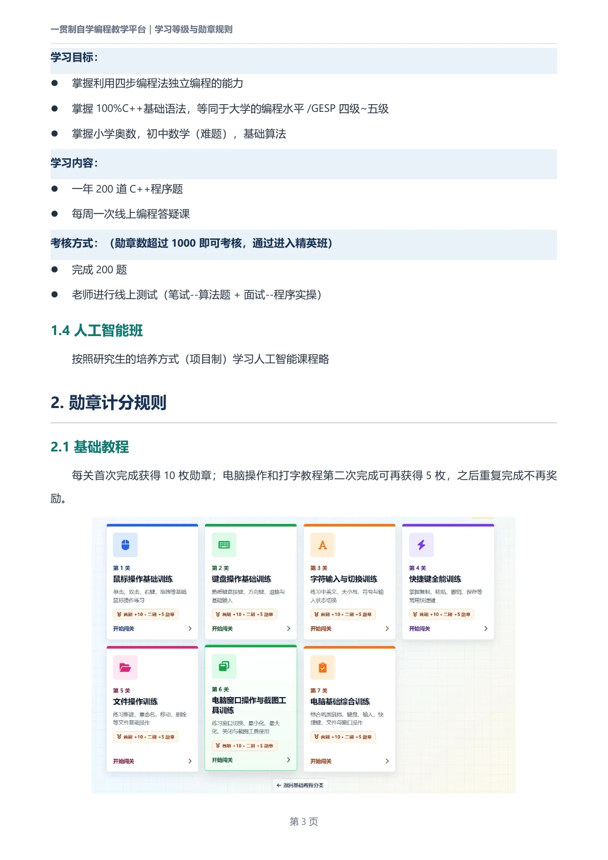 网站功能与勋章规则第 3 页